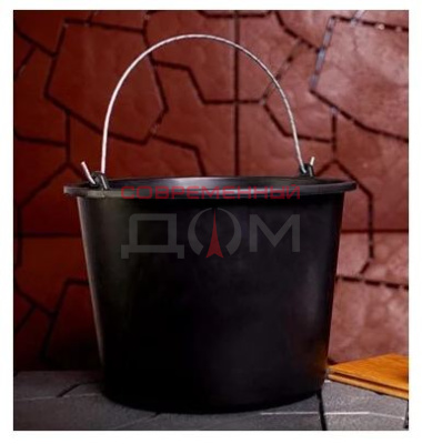 Ведро строительное круглое Lite 20л /Plastiko/31003